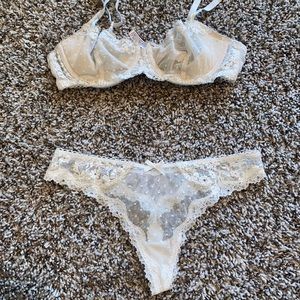 Victoria’s Secret Lingerie set